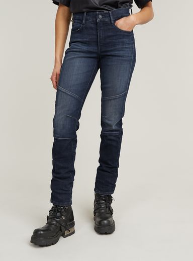 Ace 2.0 Biker Slim Straight Jeans